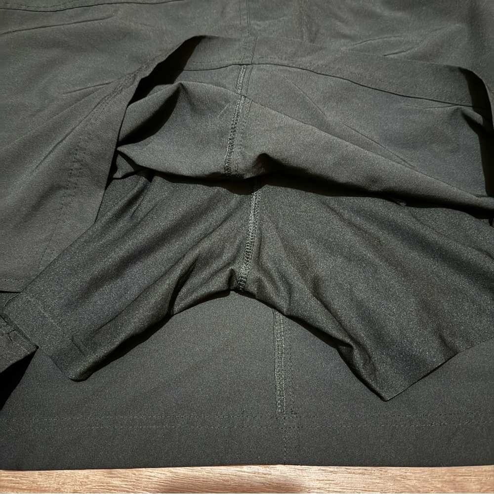 Stillwater Supply Co. Skort, Tennis, Golf, Walking, Biking, Black Skirt Size 14 - Picture 7 of 8